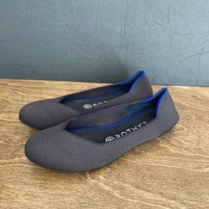 Rothy's Women's size 7 ballet flat gray